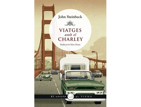 Livro Viatges Amb El Charley de John Steinbeck (Catalão)