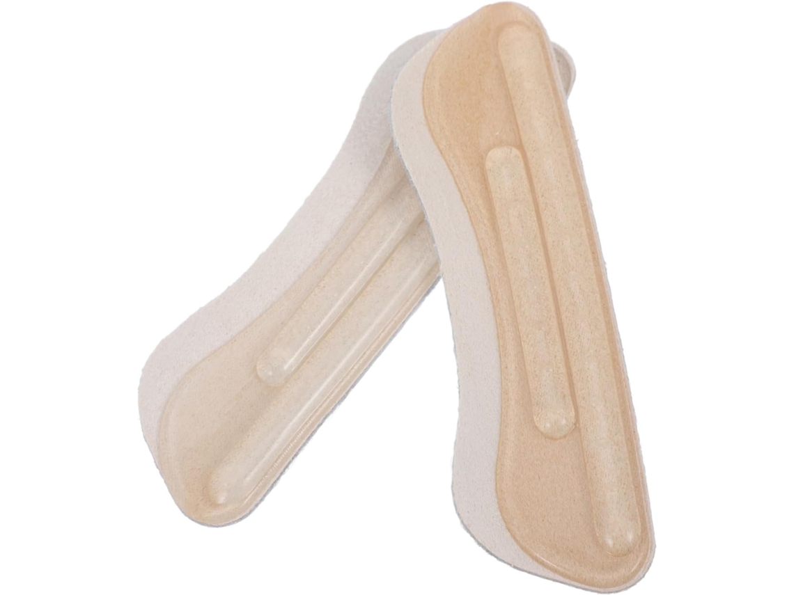 Protetores De Calcanhar Adesivos Silicone Para Sapatos, Antiderrapantes, Confortáveis Para Caminhar, Aliviam O Atrito E