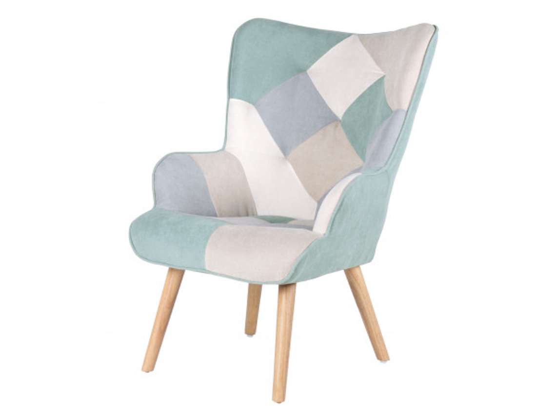 Poltrona DUDECOR (Madeira - Multicolor)
