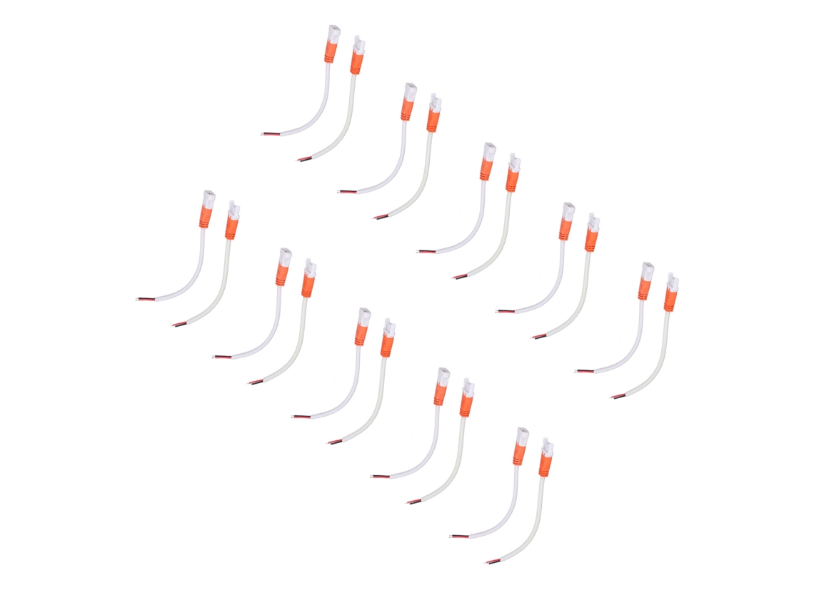 Laxiscreed Conectores Para Fitas Led Com Emparelhamento Rápido E Instalação Fácil