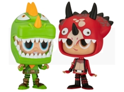 Figuras FUNKO Vynl Fortnite S1A Rex & Tricera Ops