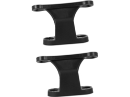 Gadpiparty Conjunto De 2 Peças Acessórios Sucção Em Nylon Para Escotilhas, Batente De Porta Em Formato T Para Portas