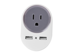 Adaptador De Plug Para Viagem Com 2 Usb 10a