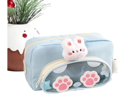 Grande Lápis, Nécessaire Com Estampa Animal Organizadora Para Meninos, Meninas, Estudantes, Gokoco
