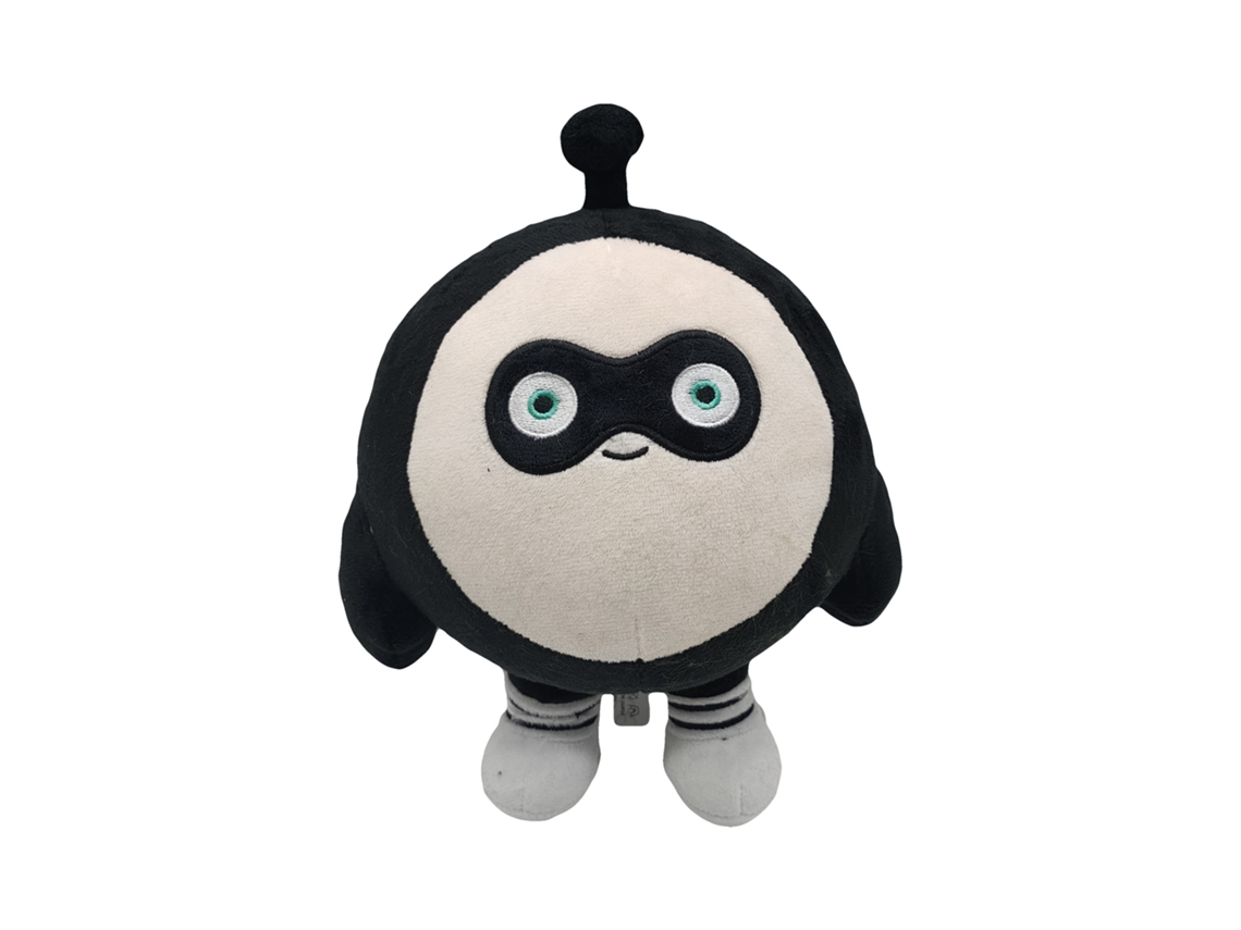 Peluche HXDZFX Ovo Preto 25 Cm
