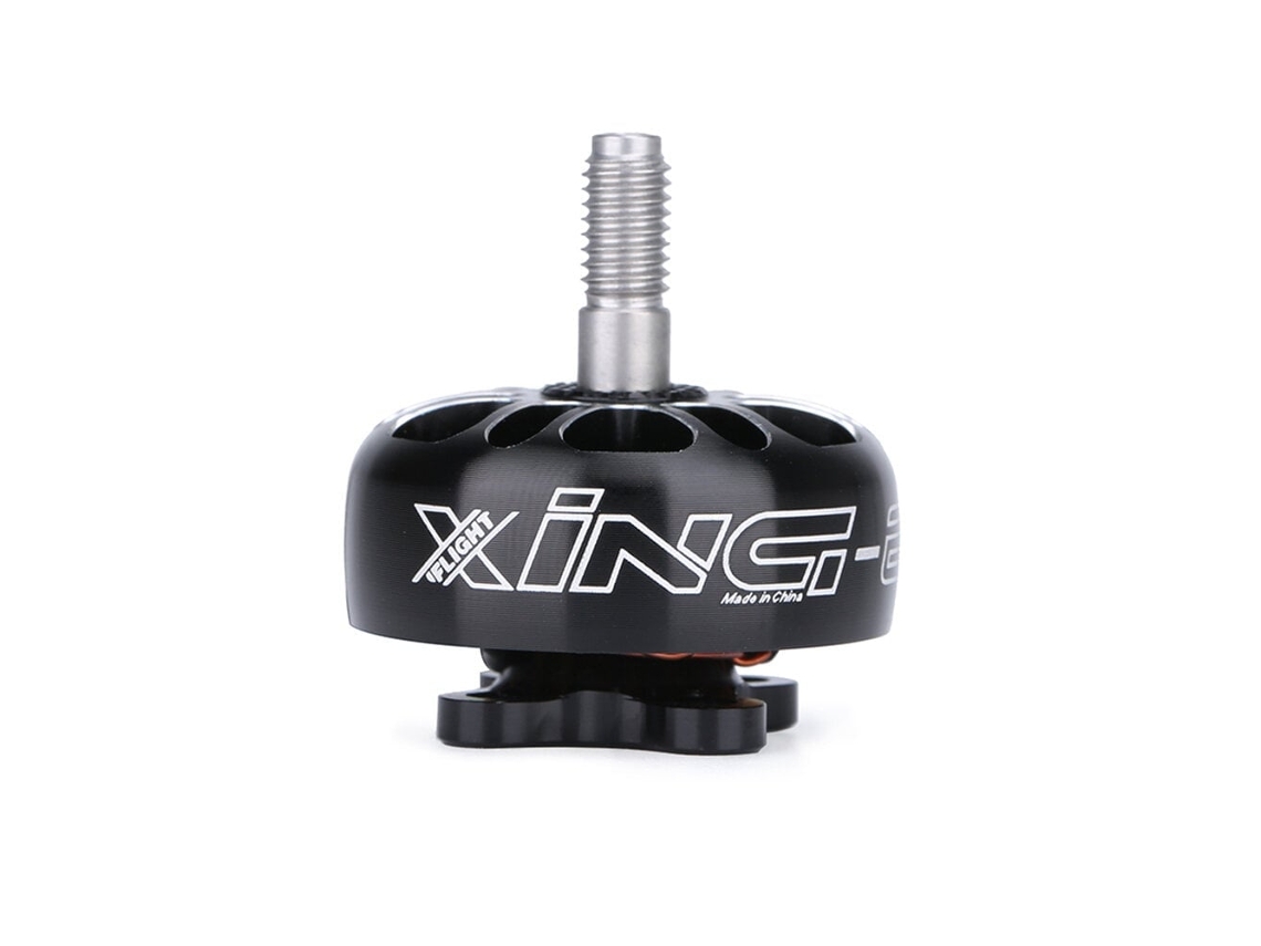 4 Unidades de Motor Brushless Iflight Xing e Pro 2306 1700kv 3 6s para Drones de Corrida Fpv. MDUG