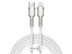 Cabo de Carregamento Rápido Pd 20w 2m Branco AQUAFORGE