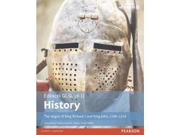 Livro Edexcel GCSE History The reigns of King Richard I and King John, 1189-1216 Student Book de Sarah Moffatt (Inglês)