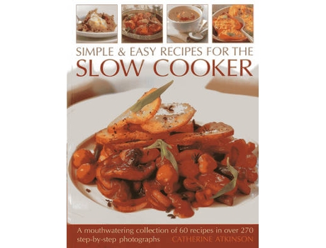 Livro simple & easy recipes for the slow cooker de catherine atkinson (inglês)