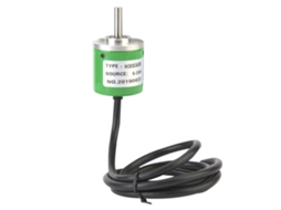 Encoder Rotativo Incremental Magnético 38mm 360 Pulses Dc5 24v S/MARCA