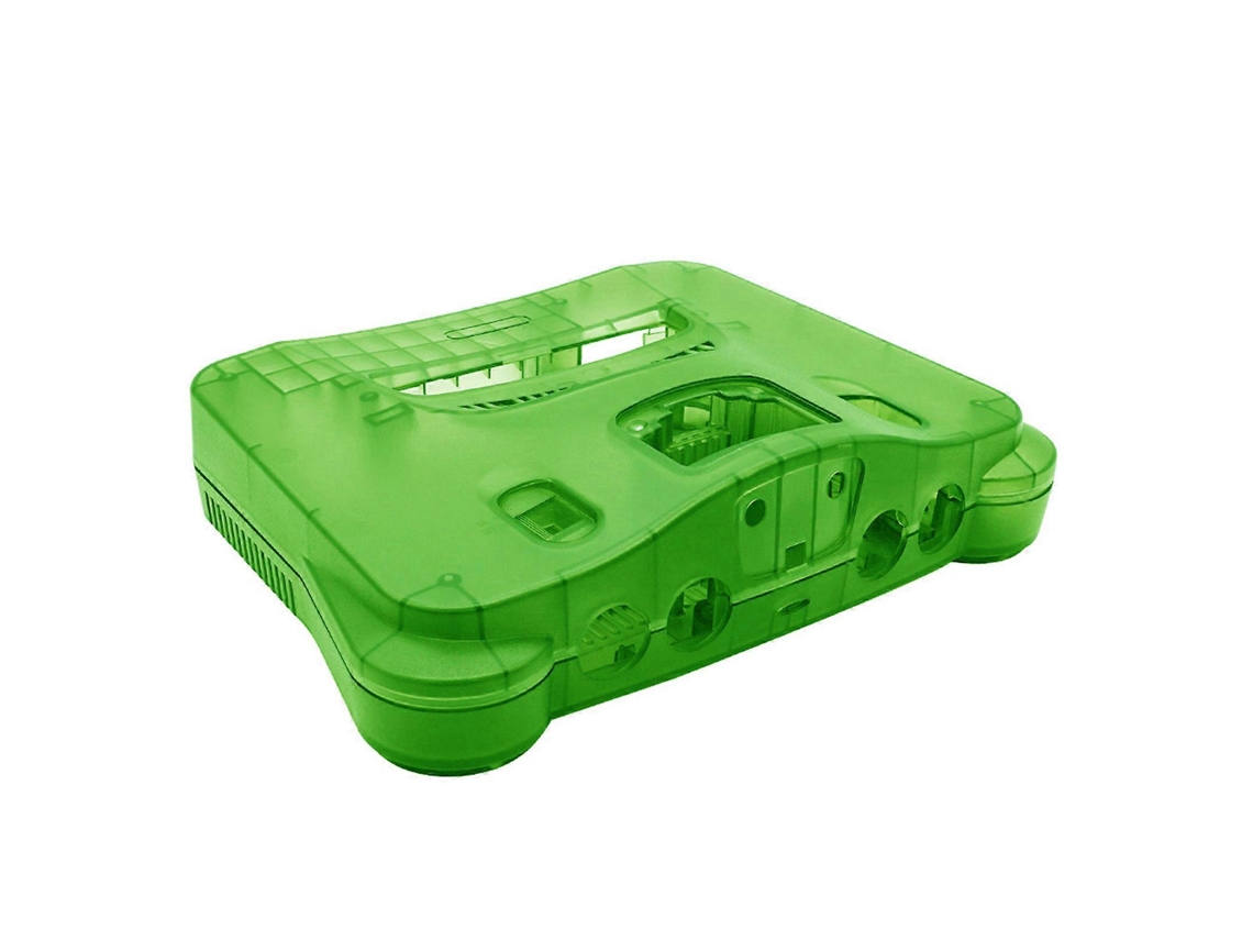 Kit De Carcaça De Reposição Para Console De Videogame Retrô, Antirriscos, Para Entusiastas Do Faça Você Mesmo No N64, Fácil De Instalar, Rosa Ly Ebike