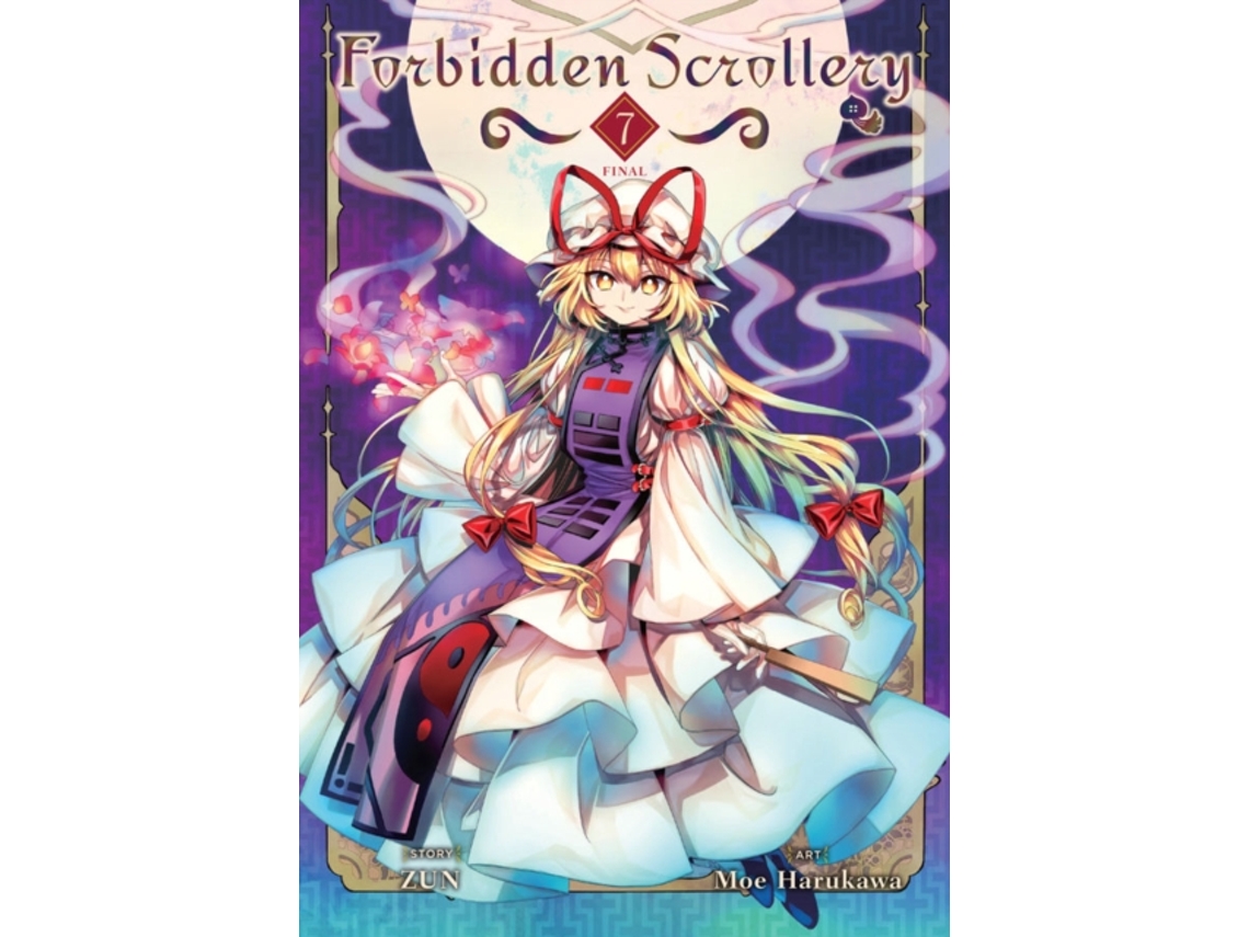 Livro Forbidden Scrollery, Vol. 7 de Moe Harukawa (Inglês)