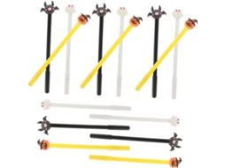 Conjunto De 15 Canetas Gel Com Desenhos Animados Tema Halloween