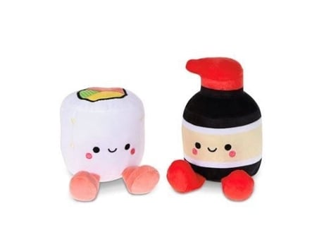 Peluche Melhor Juntos Sushi E Molho De Soja Halmark