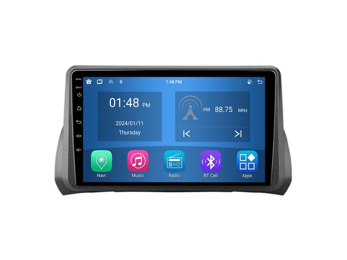 Central Multimídia Carplay Gps 4 Gb 64 Gb Para Fiat Argo 2019-2022 Android Auto Bluetooth