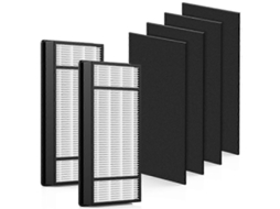 Filtro HEPA genuíno de substituição para Honeywell H Filter HRF H1 HRF H2. Compatível com os modelos HPA050, HPA150 e HPA06. BR 5 Brilvibera Edition