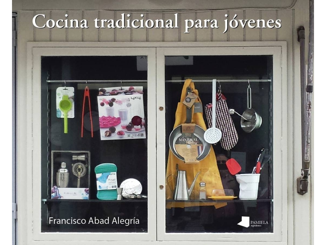 Livro Cocina Tradicional Para Jovenes de Francisco Abad Alegr¡A (Espanhol)