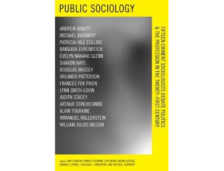 Livro Public Sociology (Inglês)