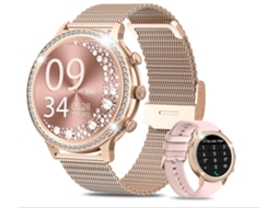 Smartwatch Sw/221115/r24 (android E Ios - Ouro Rosa)