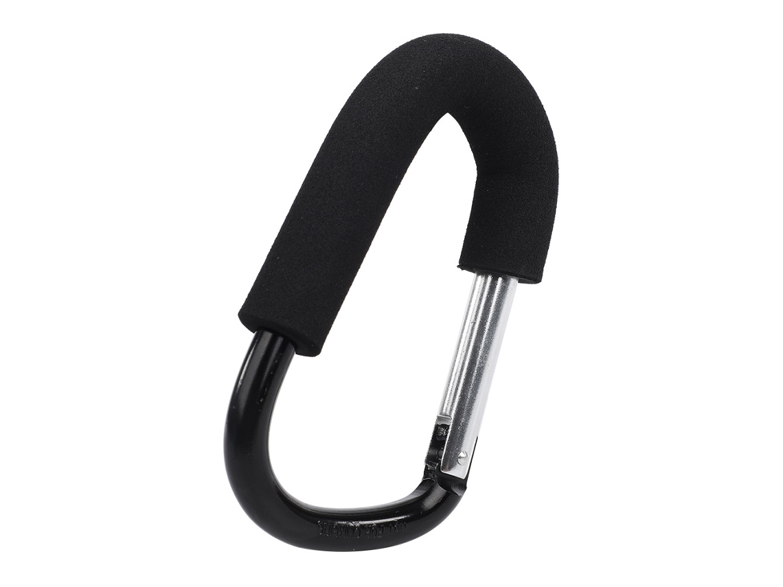 2026 gancho para Cochecito de Bebé, Clip para Carro de Bebé, Colgador para Bolsa de Pañales, Stroller Hook