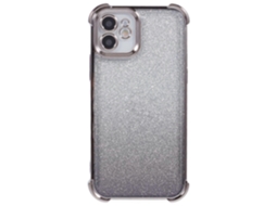 Capa Para Celular Iphone 11 Com Glitter, Gradiente De Cor, Galvanoplastia, Capa De Tpu