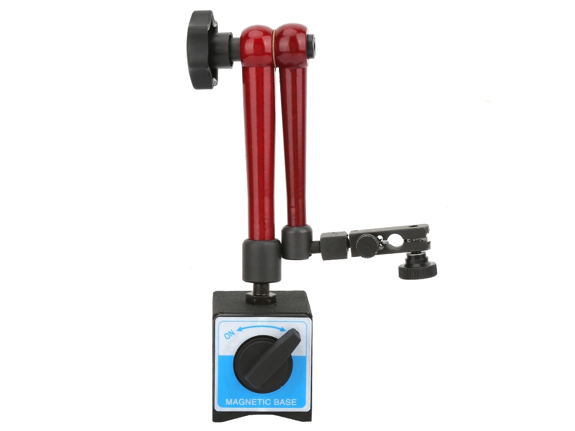 Soporte Do Medidor Magnético Flexível Com Base Grande E Forte