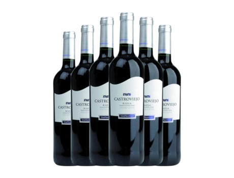 Vinho CASTROVIEJO Tempranillo Rioja (0.75 L - 6 Unidades)