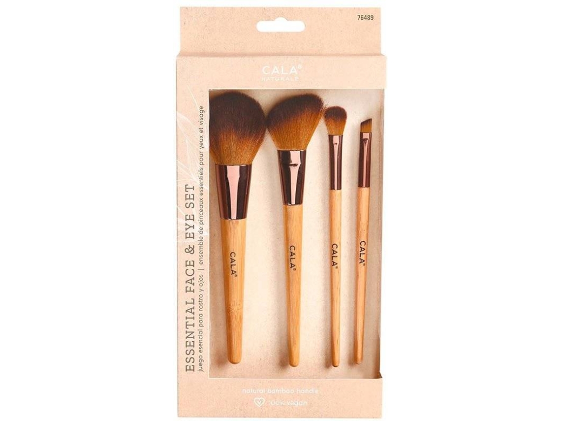 Set de Pincéis para Rosto e Olhos CALA