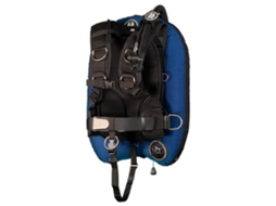 Oms Colete de Mergulho Iq Lite com Performance Mono Asa 27 Lbs