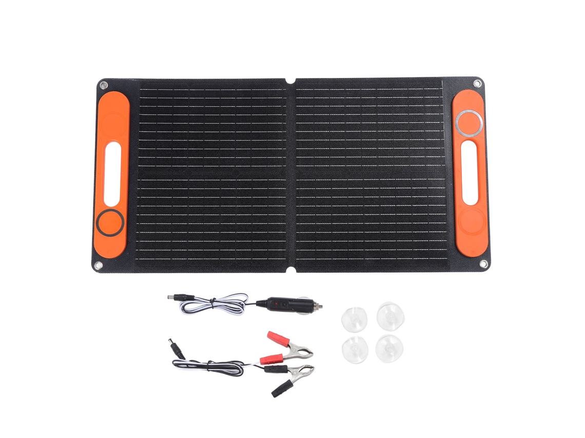 Painel Solar LAXISCREED Usb 12vdc Dobrável com Alça