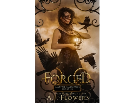 Livro Forged Valkyrie Allegiance Books 1-3 Complete Series De Aj Flowers (inglês)