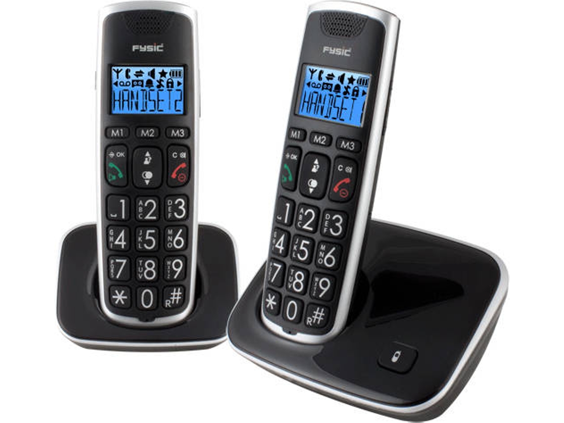Telefone FYSIC FX-6020 Preto