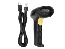 Leitor De Códigos De Barras (leitura A Laser 1d, Interface Usb)