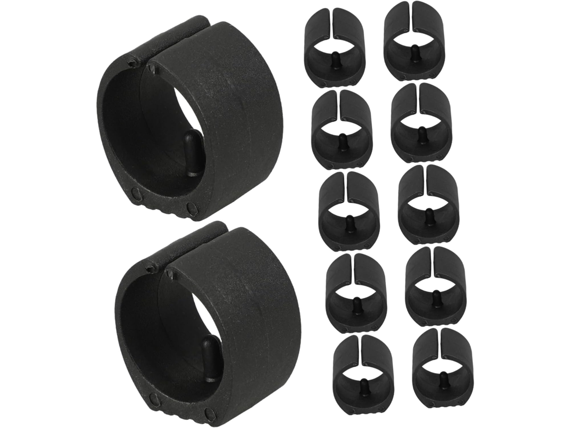 Lifkome 12 Protetores De Silicone Para Pés Cadeira, Antiderrapantes E Resistentes Ao Desgaste, Em Pp