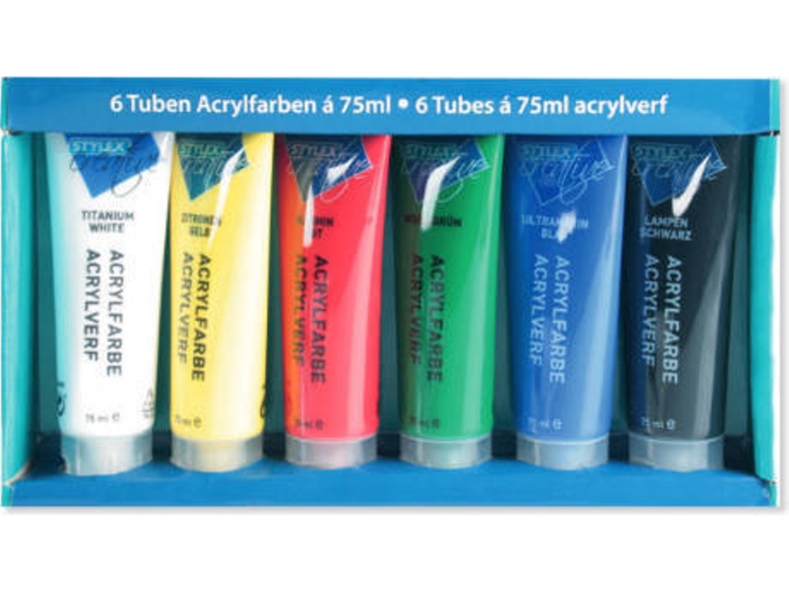 Tinta Acrílicas STYLEX 28653