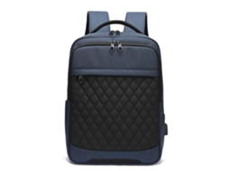Mochila Para Notebook De Escritório, Compatível Com Notebook Ultrafino De 15,6 Polegadas, Bolsa Impermeável