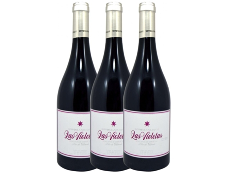 Vinho SOTO Y MANRIQUE Soto Y Manrique Las Violetas Grenache Cebreros (0.75 L - 3 unidades)