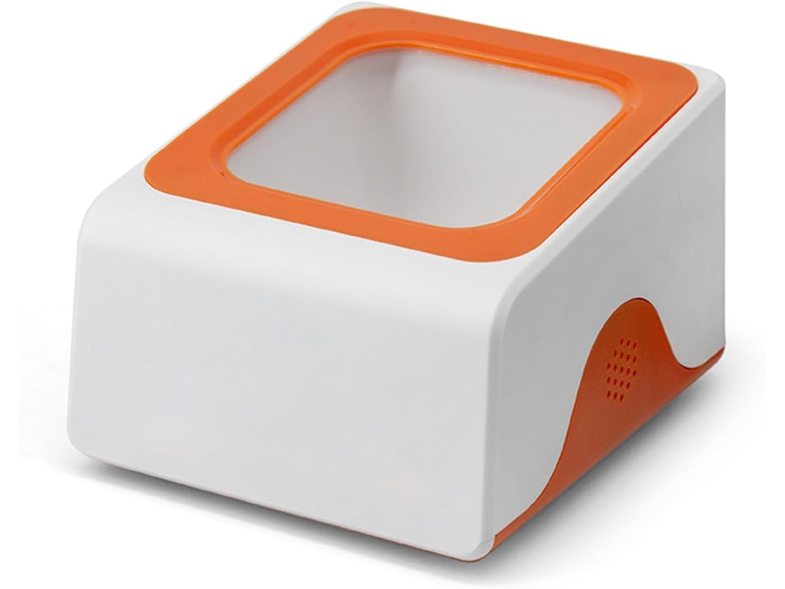 Leitor De Código De Barras De Mesa, Leitor De Código De Barras 1d/2d Usb
