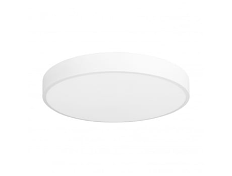 Candeeiro De Tecto FORLIGHT Exterior Led De 60Cm Com Luz Neutra 4000K Em Aço Em Branco