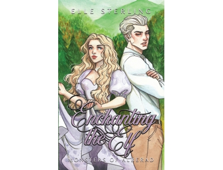 Livro Enchanting the Elf de Elle Sterling (Inglês)