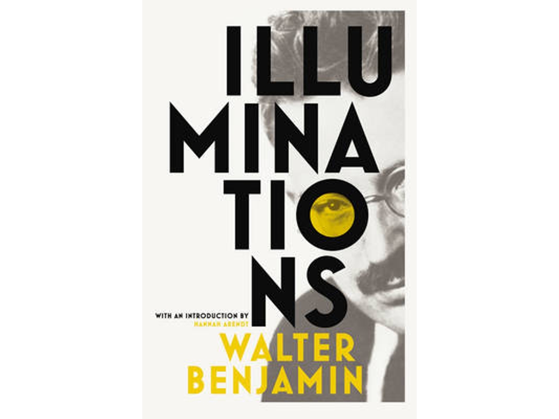 Livro Illuminations de Walter Benjamin (Inglês)
