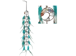 Red Catcher De Sueños Árbol De La Vida 7 Chakras Con Piedras Curativas Para Decoración De Pared