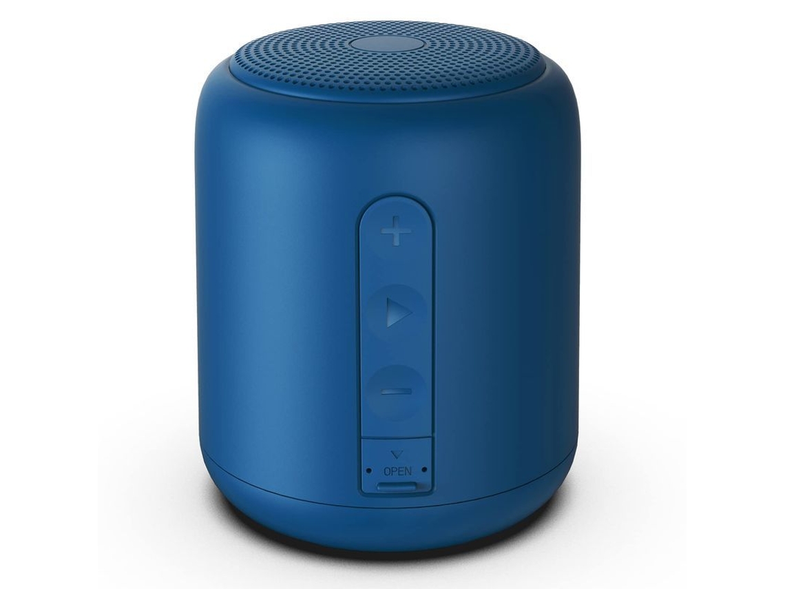 2026-altavoz Bluetooth Inalámbrico Portátil Com Melhoria De Grave E Luz Sincronizada - Azul