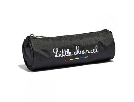 Estojo Simples LITTLE MARCEL 1 Compartimento 8878/Preto
