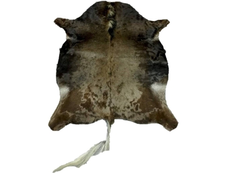 Tapete ZERIMAR Pele de Gnus (Natural - 150x115 cm - Pele)