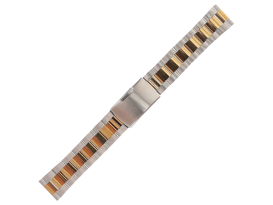 Pulseira De Relógio De Metal Em Aço Inoxidável, Confortável De Usar, 1 Conjunto Para Uso Diário Para Mulheres E Meninas. Olysi Shop