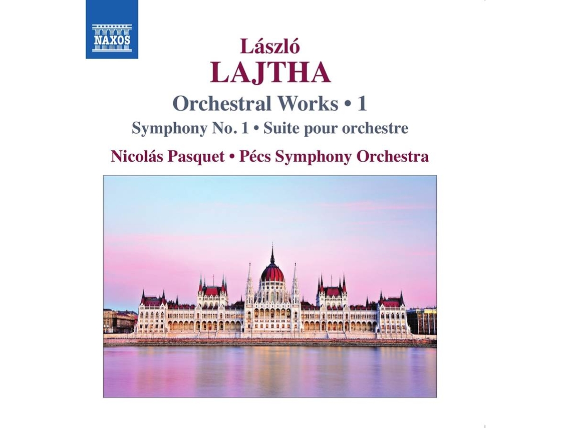 CD Pasquet,Nicolas/Pecs SO - Orchesterwerke Vol.1 (1CD)