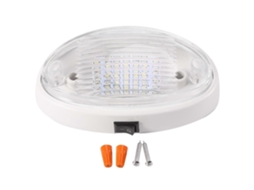 Luz Led 12v Com Interruptor Para Caravana Motorhome Barco Branco Yujia