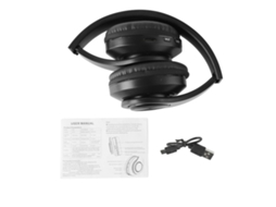 Aetheria auriculares Bluetooth Sem Fio Cancelamento de Ruído Plegáveis para Esportes e Jogos