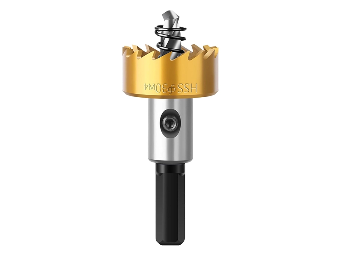 Abridor De Latas Em Aço Rápido, Para Corte De Metal | 16-30 Mm - Ferramenta